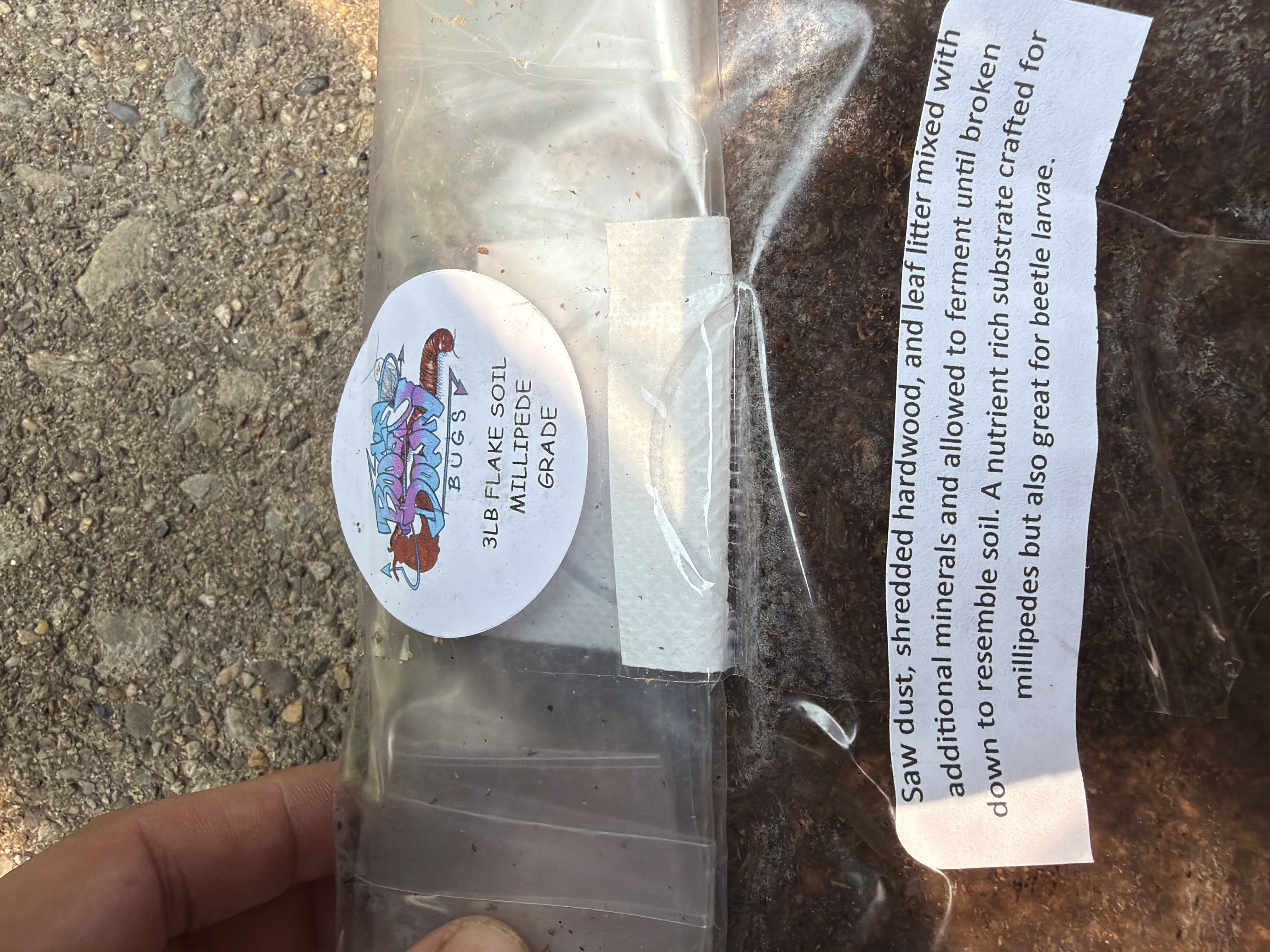 3 lb Flake Soil photo 2