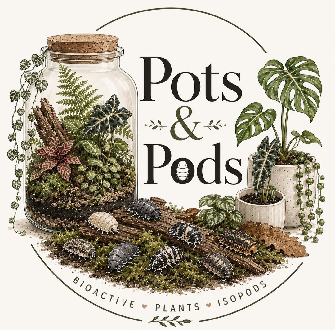 Pots & Pods logo