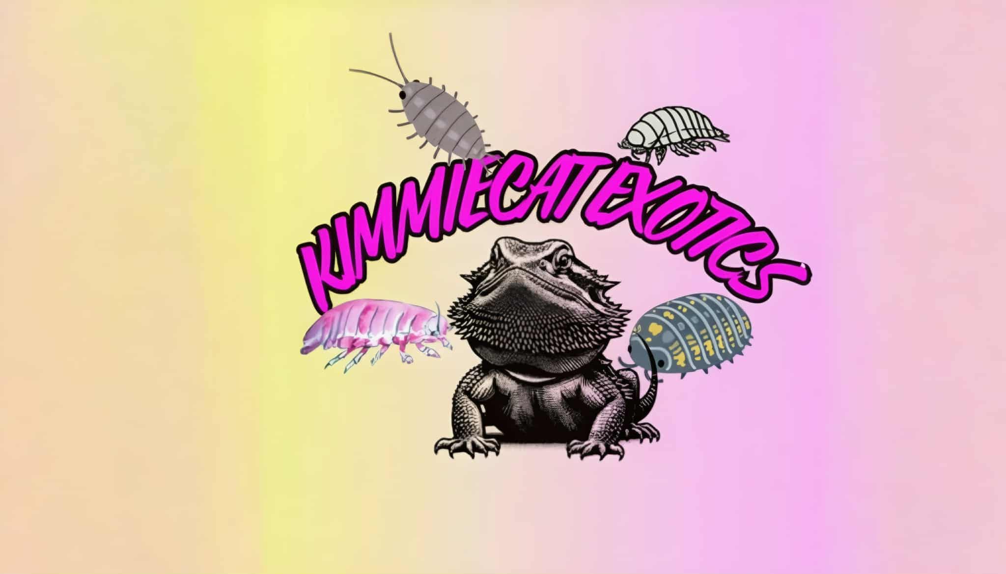 KIMMIECAT Exotics logo