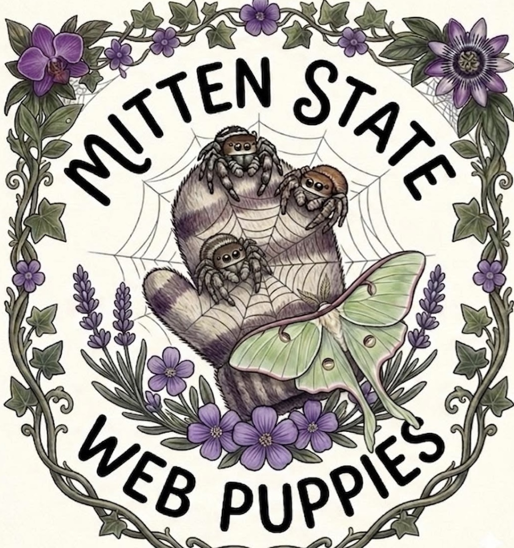 Mitten State Web Puppies logo