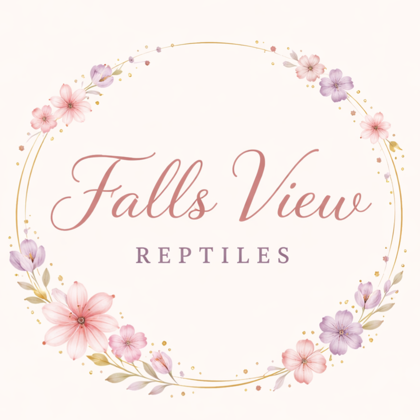 Falls View Reptiles logo