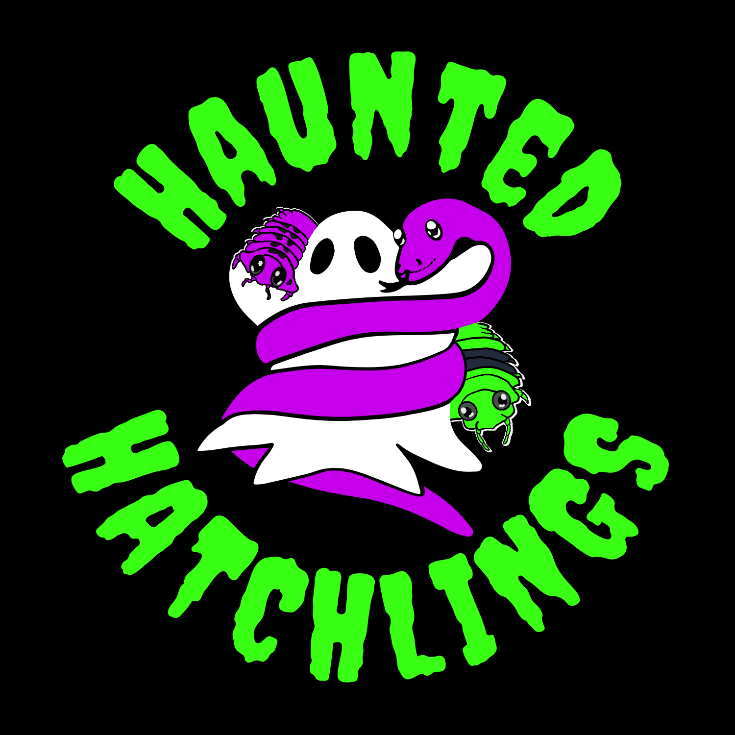 Haunted Hatchlings logo