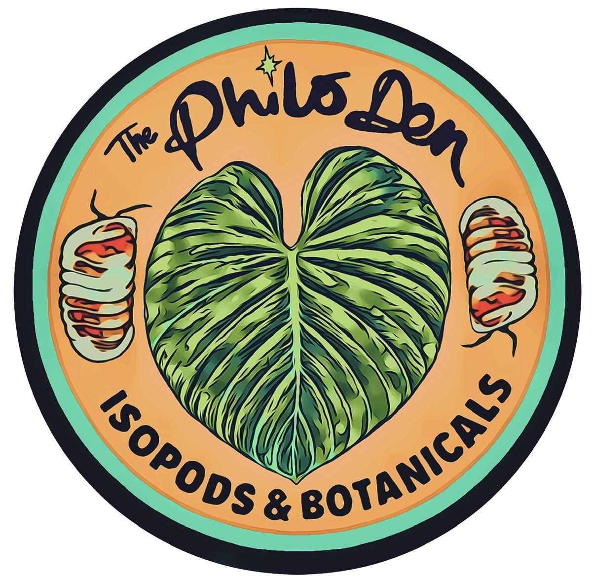 The Philo Den logo