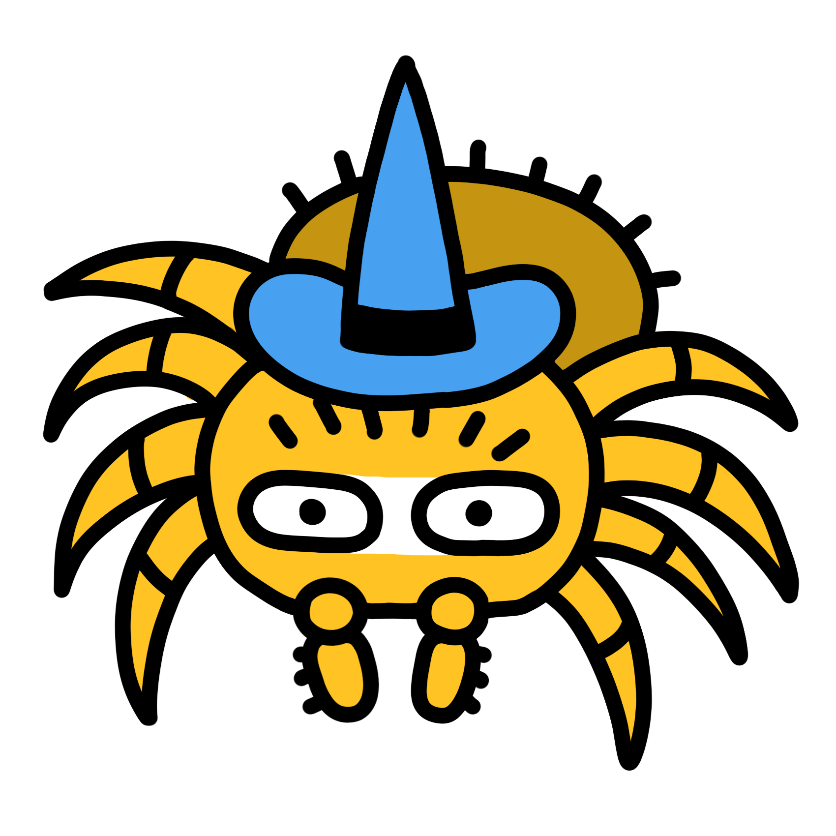 KC Jumping Spiders logo