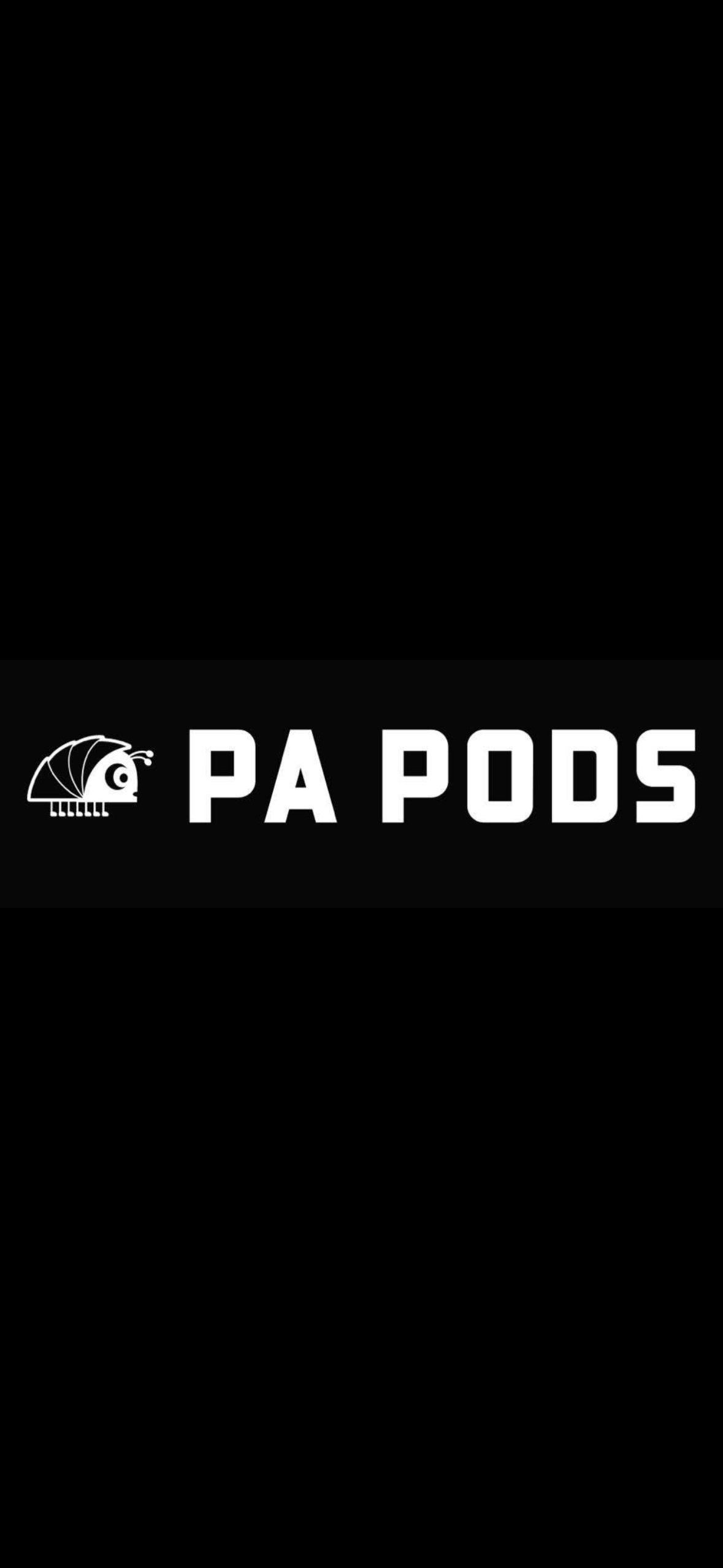 PApods logo
