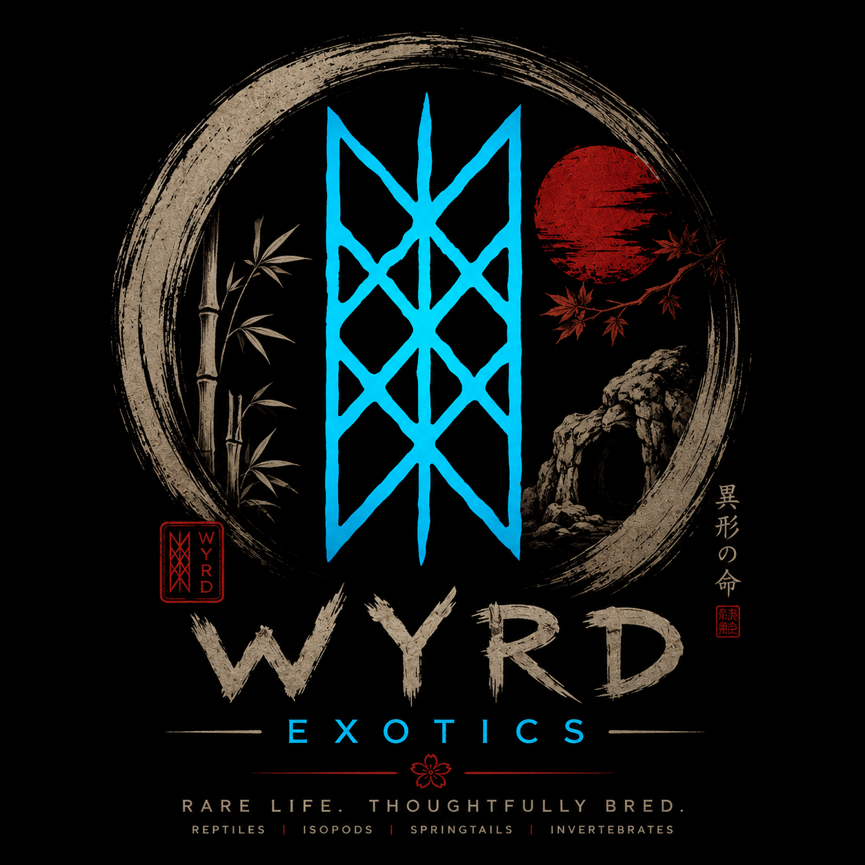 Wyrd Exotics logo