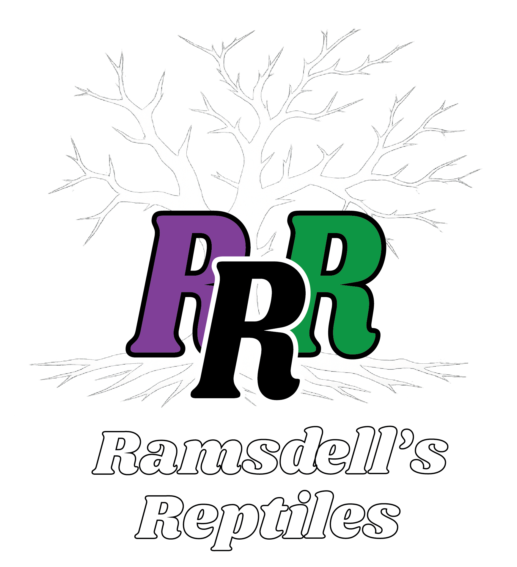 Ramsdell's Reptiles logo