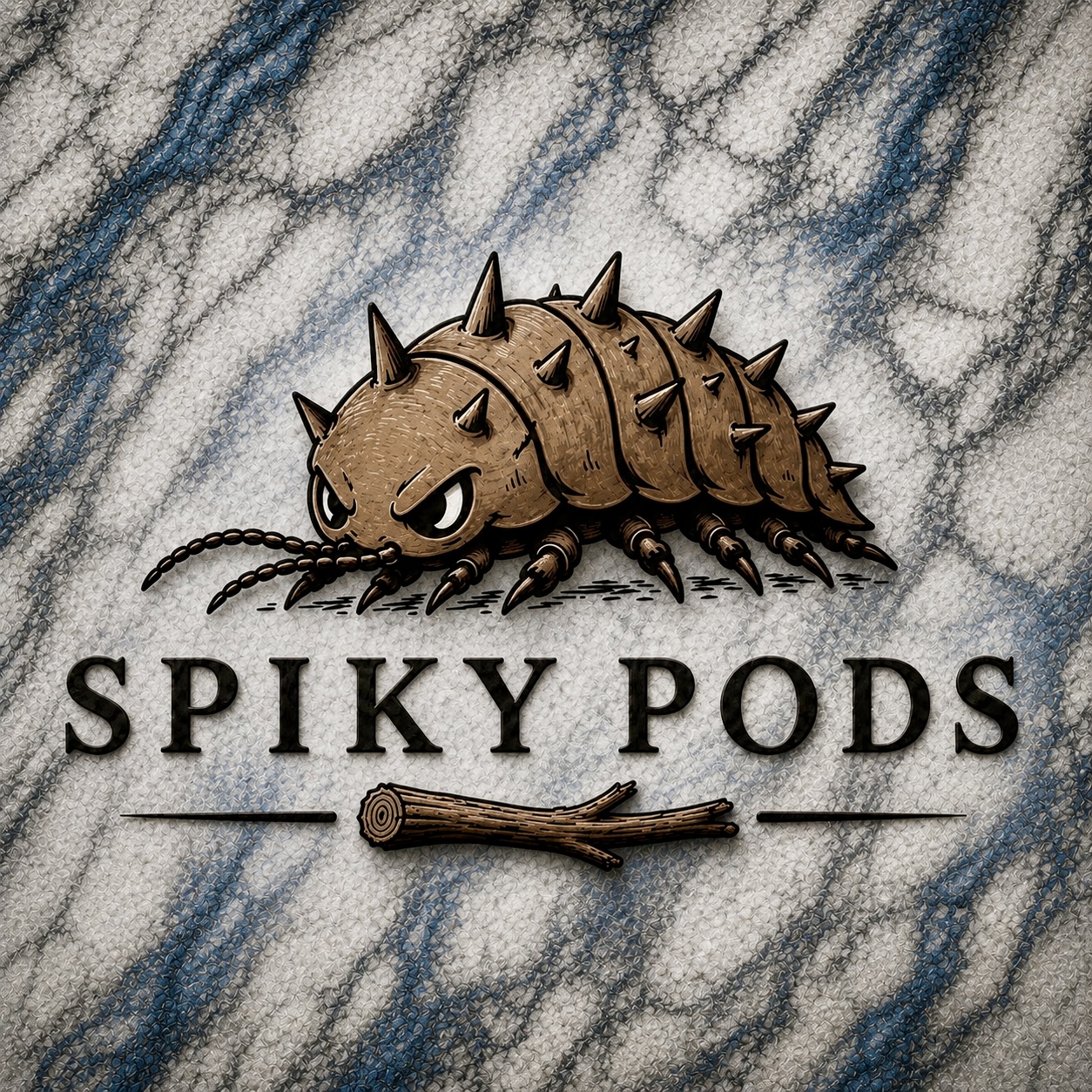 Spiky Pods logo