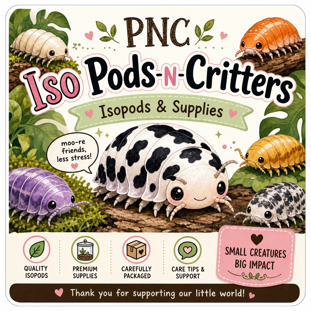 IsoPods-N-Critters logo