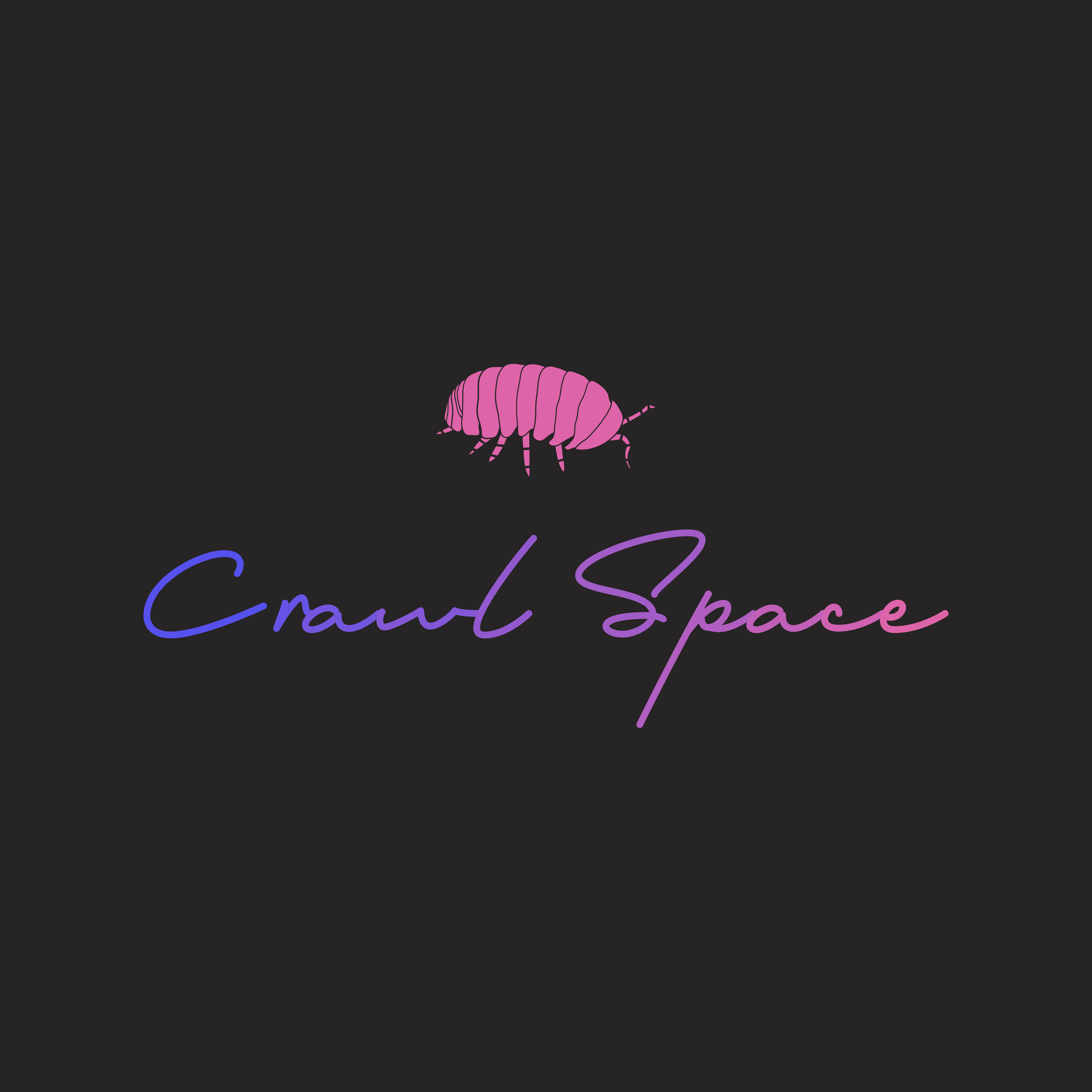 Crawl Space Isopods logo