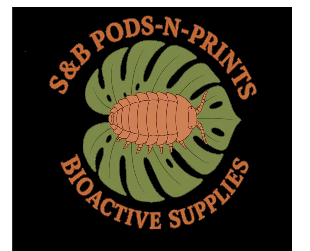 S&B Pods-n-Prints logo