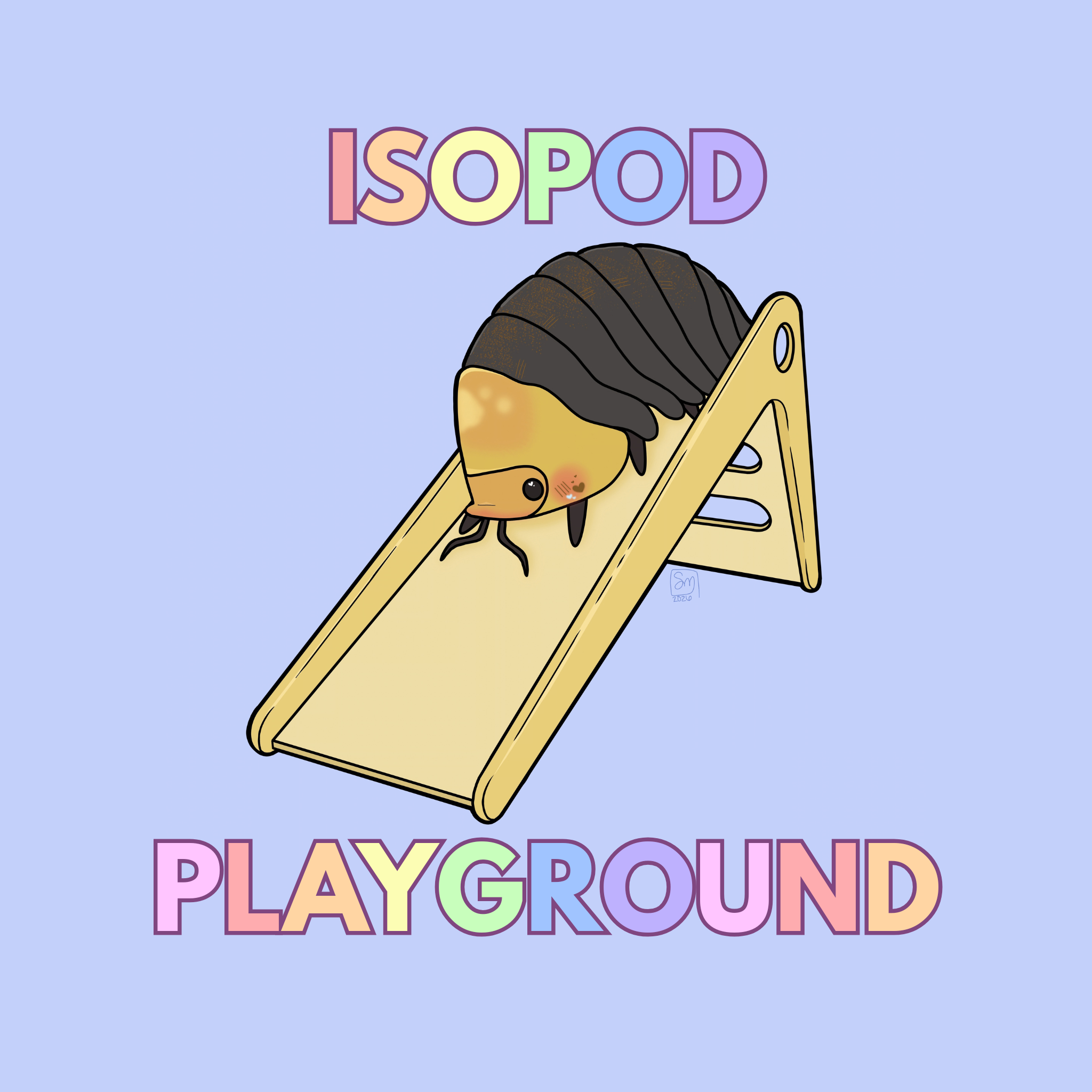 Isopod Playground logo