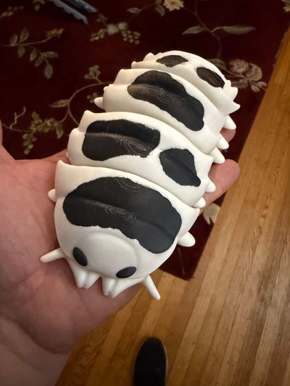 Big A$$ 3d printed Dairy Cow